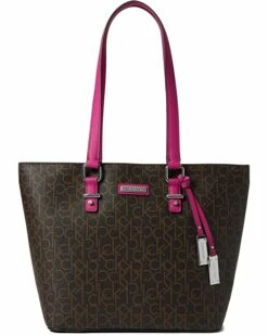 Calvin Klein Handbags Key Item Signature Tote -Outlet Calvin Klein Store 819bicy50JL. AC SR736920