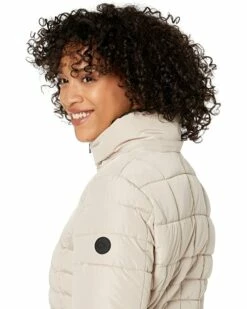 Calvin Klein Coats & Outerwear Walker Puffer with Chest Zip and Faux Fur Trim -Outlet Calvin Klein Store 81A7YMQxJwL. AC SR736920