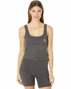Calvin Klein Underwear Sleepwear CK One Plush Lounge Tank