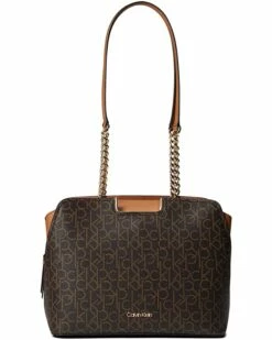 Calvin Klein Handbags Finley Signature Satchel -Outlet Calvin Klein Store 81D0DNCpJoL. AC SR736920