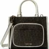Calvin Klein Handbags Sawyer Signature Satchel