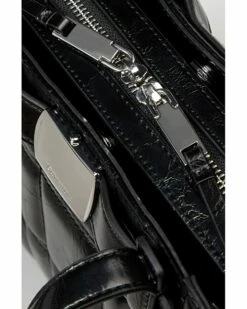 Calvin Klein Handbags Frankie Glazed Quilted Novelty Satchel 6 Calvin Klein Handbags Frankie Glazed Quilted Novelty Satchel -Outlet Calvin Klein Store 81GURqacKNL. AC SR736920