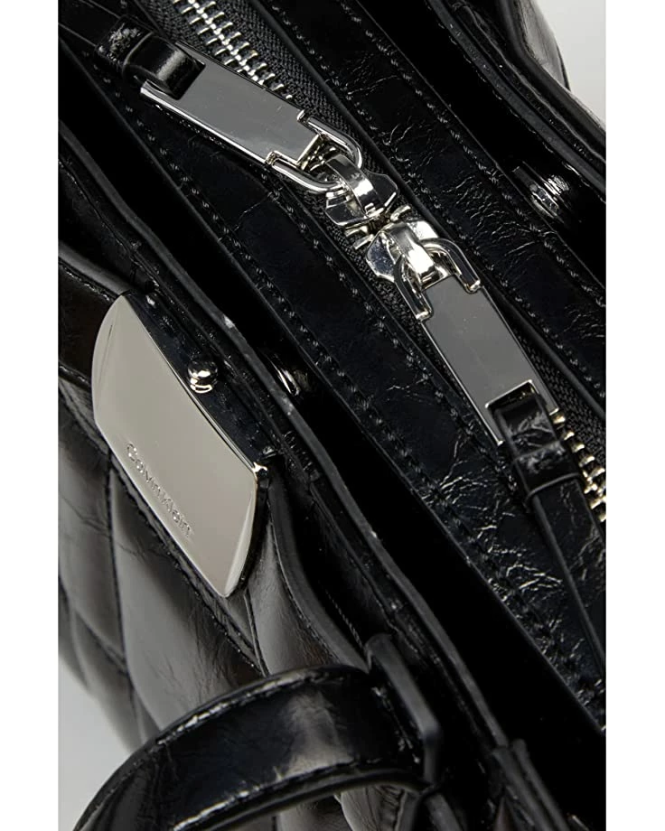 Calvin Klein Handbags Frankie Glazed Quilted Novelty Satchel 3 Calvin Klein Handbags Frankie Glazed Quilted Novelty Satchel - Image 3