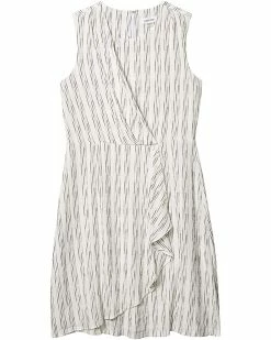 Calvin Klein Dresses Patterned Dress with Ruffle Detail