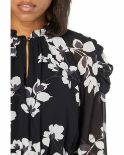 Calvin Klein Dresses Long Sleeve Ruffle Dress with Tie -Outlet Calvin Klein Store 81KSGkM3mL. AC SR736920