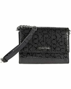 Calvin Klein Handbags Textured Embossed Crossbody