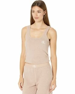 Calvin Klein Underwear Sleepwear CK One Plush Lounge Tank -Outlet Calvin Klein Store 81NtPxNcaHL. AC SR736920
