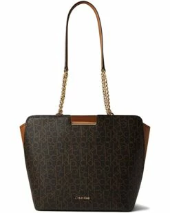 Calvin Klein Handbags Finley Signature Tote -Outlet Calvin Klein Store 81NvNHigcL. AC SR736920