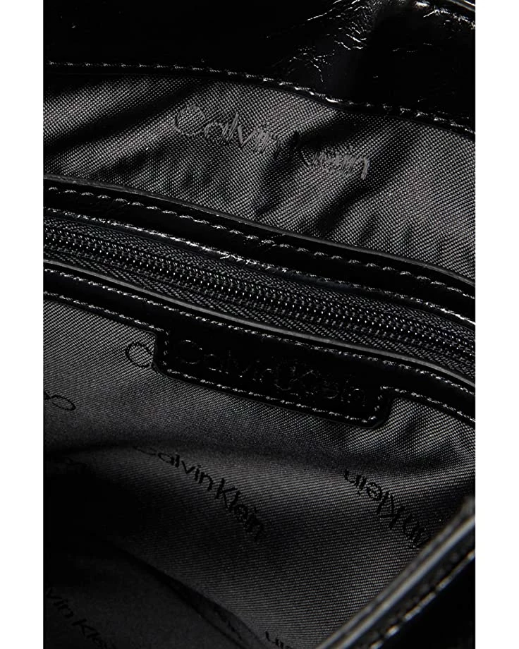 Calvin Klein Handbags Frankie Glazed Quilted Novelty Shoulder Bag 3 Calvin Klein Handbags Frankie Glazed Quilted Novelty Shoulder Bag - Image 3