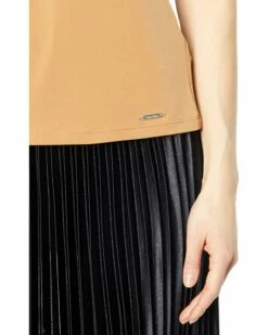 Calvin Klein Shirts & Tops Sleeveless Pleat Front Cami -Outlet Calvin Klein Store 81OZFIZDhtL. AC SR736920