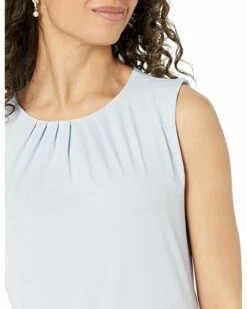 Calvin Klein Shirts & Tops Solid Pleat Neck Cami -Outlet Calvin Klein Store 81P txsom8L. AC SR736920
