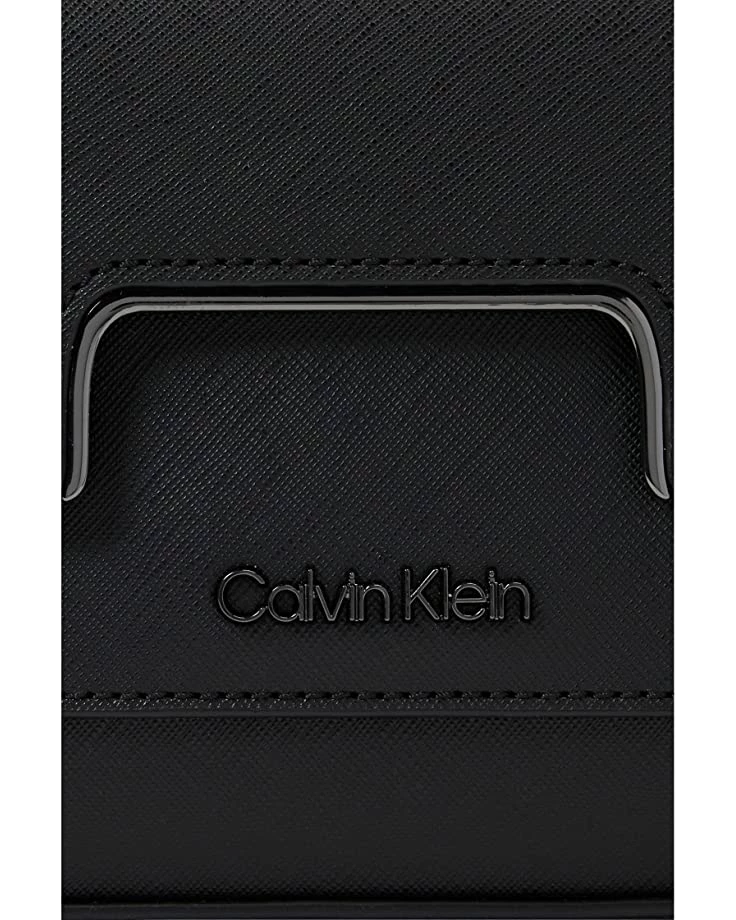 Calvin Klein Handbags Finley Saffiano Shoulder Bag 3 Calvin Klein Handbags Finley Saffiano Shoulder Bag - Image 3