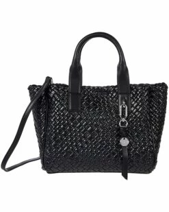 Calvin Klein Handbags Alysha Dressy Smooth Pu Crossbody