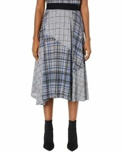 Calvin Klein Skirts Printed Pull-On Skirt with Elastic Waist
