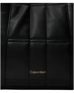 Calvin Klein Handbags Hagan Quilted Grid/Sherpa Novelty Tote -Outlet Calvin Klein Store 81W dVJ9yhL. AC SR736920