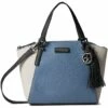 Calvin Klein Handbags Key Item Saffiano Color Block Crossbody