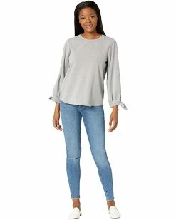 Calvin Klein Shirts & Tops Long Sleeve Blouse w/ Bow Detail -Outlet Calvin Klein Store 81Zg15JZ6aS. AC SR736920