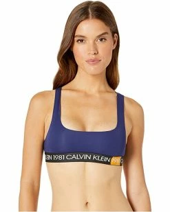 Calvin Klein Underwear Underwear & Intimates 1981 Bold Unlined Bralette QF5577