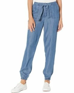 Calvin Klein Pants Joggers w/ Tie Belt