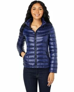 Calvin Klein Coats & Outerwear Short Side Rail Packable