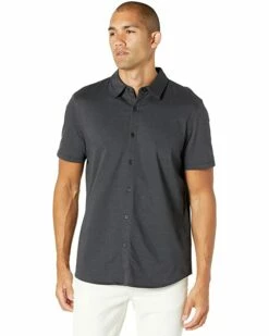 Calvin Klein Shirts & Tops Short Sleeve Liquid Chevron Shirt