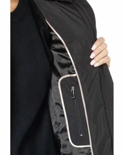 Calvin Klein Coats & Outerwear Cheveron Faux Fur Trimmed Maxi Puffer -Outlet Calvin Klein Store 81c0KjnjiHL. AC SR736920