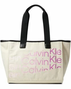 Calvin Klein Handbags Parul Canvas Tote -Outlet Calvin Klein Store 81ccN0rHEnL. AC SR736920