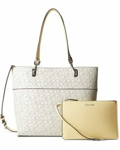 Calvin Klein Handbags Key Item Signature Tote
