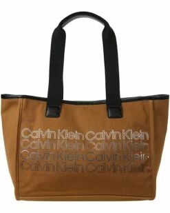 Calvin Klein Handbags Parul Canvas Tote -Outlet Calvin Klein Store 81dZ79QphvL. AC SR736920