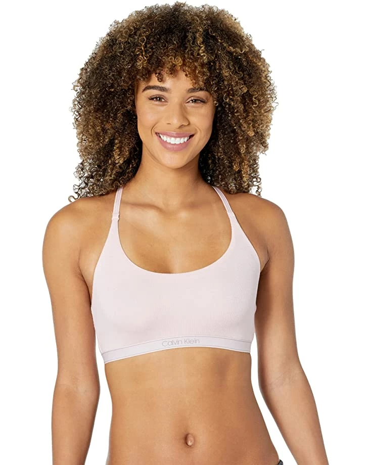 Calvin Klein Underwear Underwear & Intimates Pure Rib Unlined Bralette 1 Calvin Klein Underwear Underwear & Intimates Pure Rib Unlined Bralette