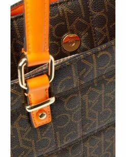 Calvin Klein Handbags Quilted Logo Tote -Outlet Calvin Klein Store 81gr3oAfS8L. AC SR736920