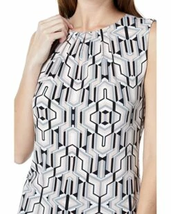 Calvin Klein Shirts & Tops Printed Sleeveless Pleat Neck Cami -Outlet Calvin Klein Store 81j2Kk8ReYL. AC SR736920