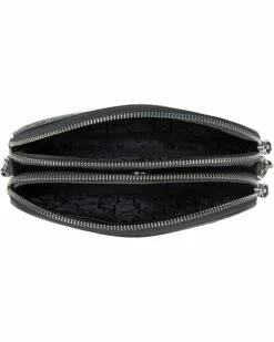 Calvin Klein Handbags Takara Double Zip Shadow Jacquard Signature Crossbody -Outlet Calvin Klein Store 81kDsKHXBL. AC SR736920