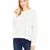 Calvin Klein Sweaters Tweed Knit Front Pocket Sweater