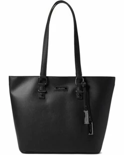Calvin Klein Handbags Key Item Saffiano Tote