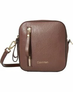 Calvin Klein Handbags Elaine Bubble Lamb Crossbody