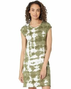 Calvin Klein Dresses Tie-Dye T-Shirt Dress