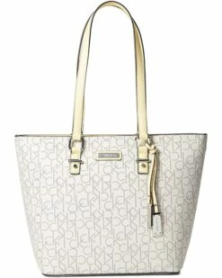 Calvin Klein Handbags Key Item Signature Tote