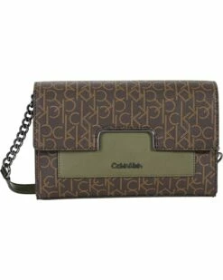 Calvin Klein Handbags Finley Signature Crossbody -Outlet Calvin Klein Store 81s3hL369NL. AC SR736920