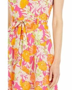 Calvin Klein Dresses Printed V-Neck Angle Hem Dress -Outlet Calvin Klein Store 81vnwYpU6YS. AC SR736920