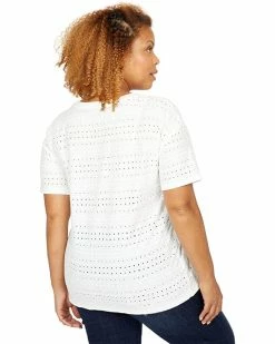 Calvin Klein Shirts & Tops Short Sleeve Eyelet Top w/ Pocket 6 Calvin Klein Shirts & Tops Short Sleeve Eyelet Top w/ Pocket -Outlet Calvin Klein Store 81wHrJrsL. AC SR736920