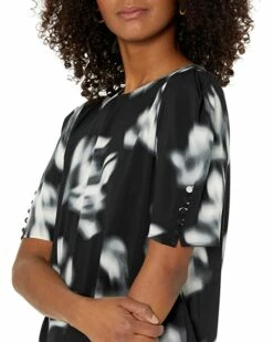 Calvin Klein Shirts & Tops Short Puff Sleeve Blouse 6 Calvin Klein Shirts & Tops Short Puff Sleeve Blouse -Outlet Calvin Klein Store 81wnq7fNv2L. AC SR736920