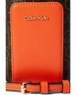 Calvin Klein Handbags Key Item Signature Crossbody -Outlet Calvin Klein Store 81x gqONvnL. AC SR736920