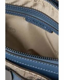 Calvin Klein Handbags Frankie Quilted Logo Satchel -Outlet Calvin Klein Store 81zAyK4qi8L. AC SR736920