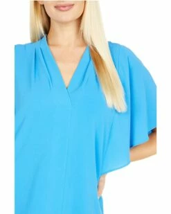Calvin Klein Shirts & Tops V-Neck Sleeved Poncho -Outlet Calvin Klein Store 81zIvpr2dCS. AC SR736920
