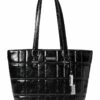 Calvin Klein Handbags Quilted Grid Tote