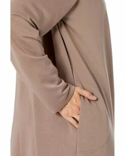 Calvin Klein Sweaters French Terry Long Cardigan -Outlet Calvin Klein Store 91 7GkFbXqL. AC SR736920