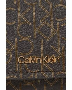 Calvin Klein Handbags Key Item Signature Crossbody -Outlet Calvin Klein Store 912R CSL8IL. AC SR736920