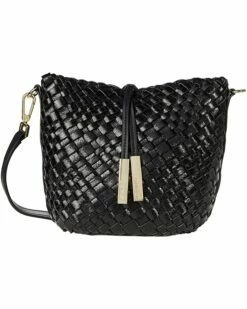 Calvin Klein Handbags Naomi Woven Crackle Novelty Crossbody