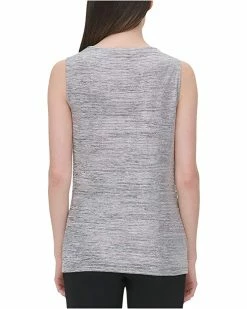 Calvin Klein Shirts & Tops Sleeveless Foil Drape Front Blouse -Outlet Calvin Klein Store 919yr7cHW1L. AC SR736920